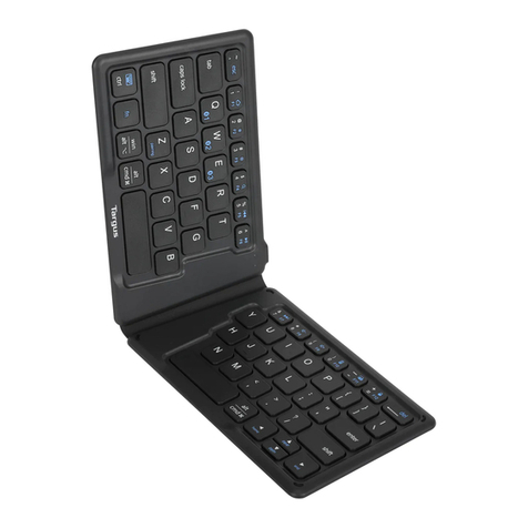 Targus AKF003 User manual