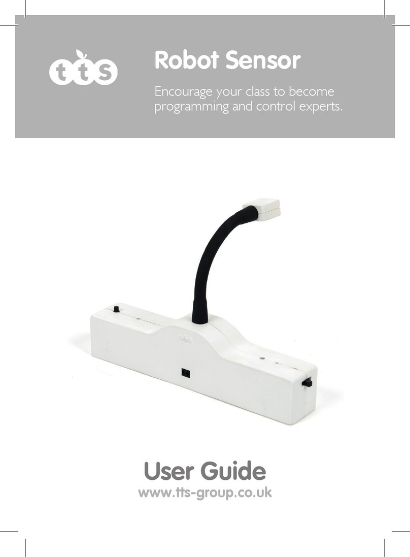 TTS Robot Sensor user guide