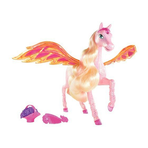 Mattel Barbie N0584 User manual
