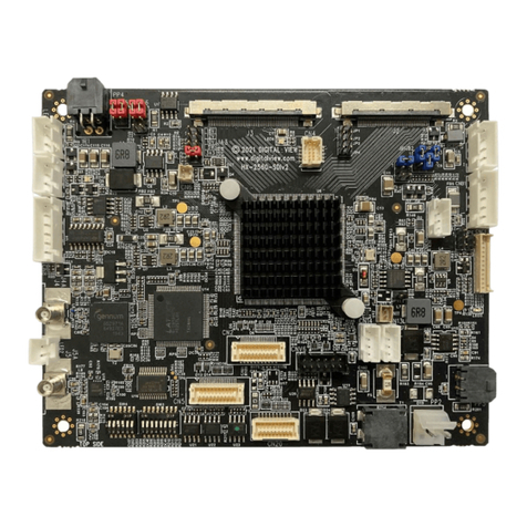 digitalview HX-2560-SDI User manual