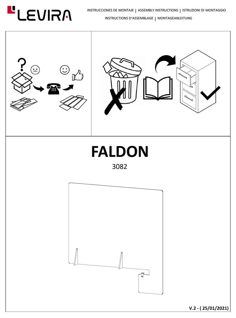 Levira FALDON 3082 Assembly instructions Levira FALDON 3082 Assembly instructions