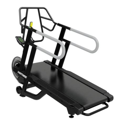 Stairmaster HIITMill Reference guide