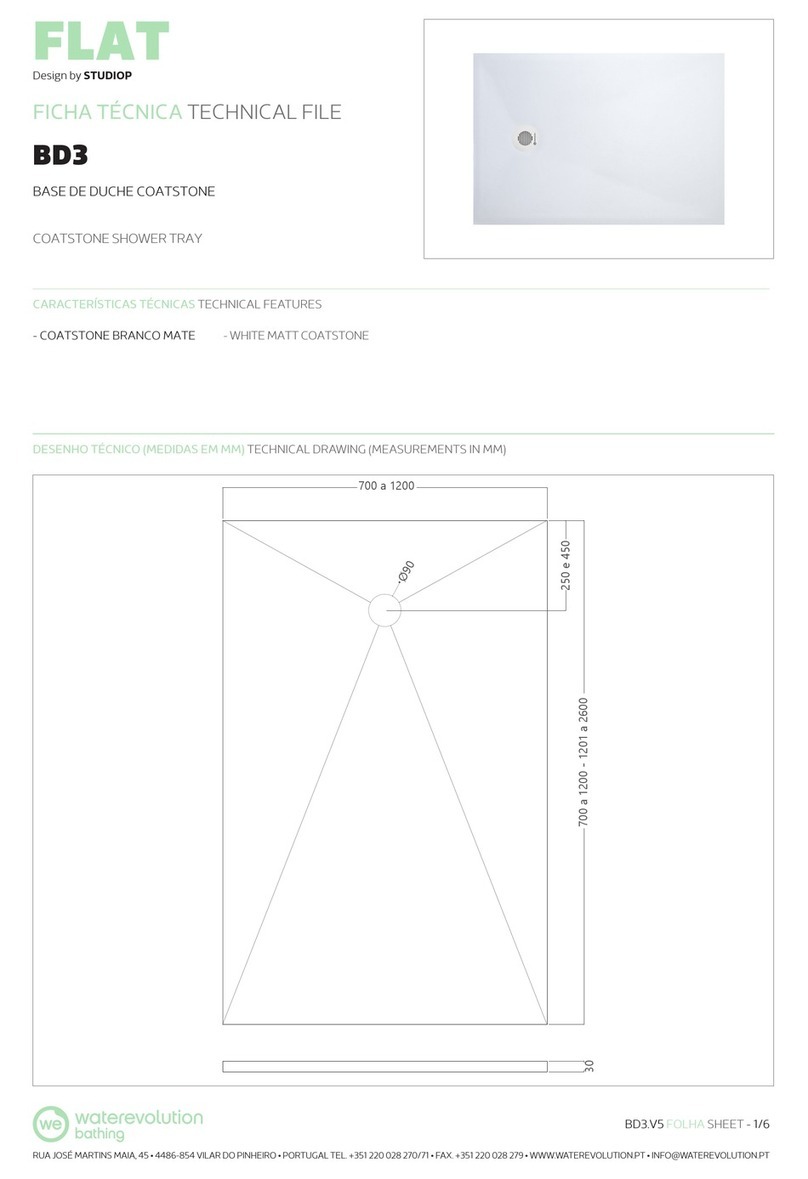 WaterEvolution COATSTONE BD3 manual