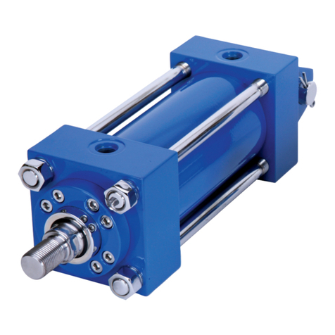 Eaton Vickers TZ Series Installation & service manual
