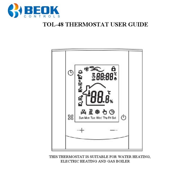 Beok Controls TOL-48 User manual