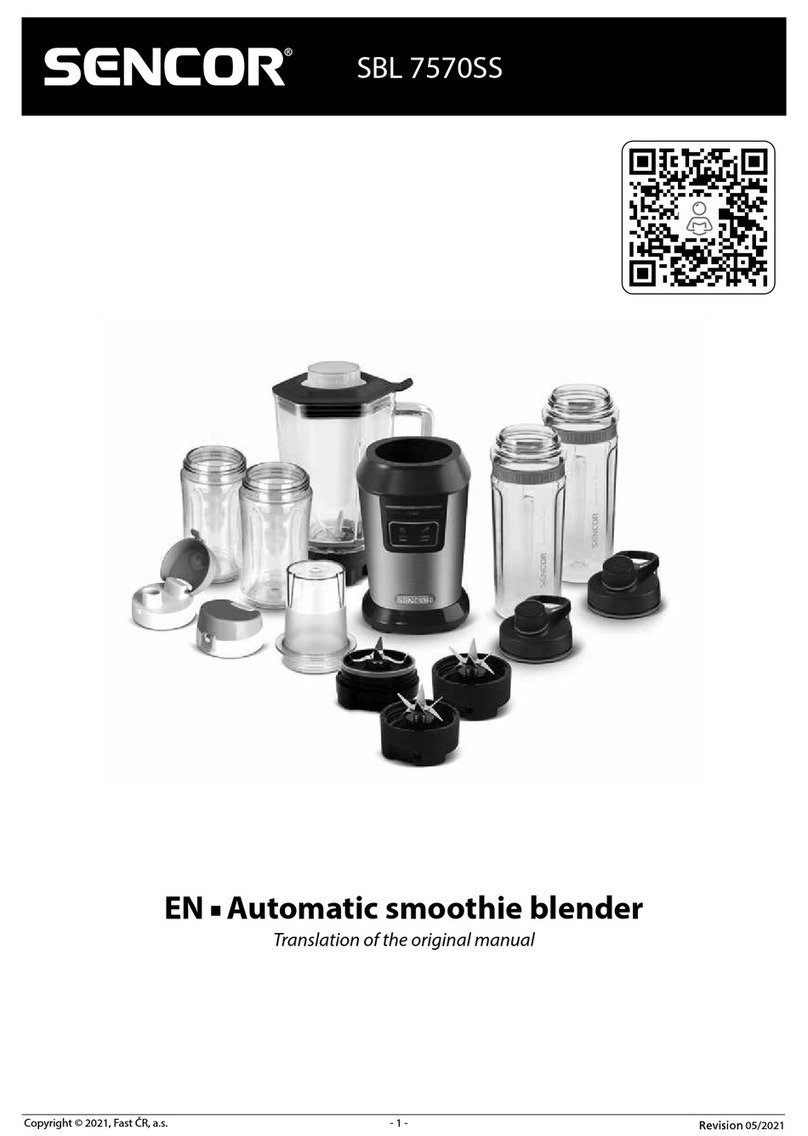 Sencor SBL 7570SS Translation of the original manual