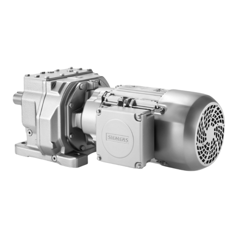 Siemens SIMOGEAR 2332 Service manual