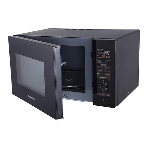 Farberware FMO11AESBKA instruction manual