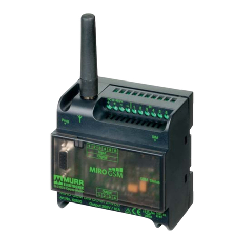 Murrelektronik MIRO GSM User manual