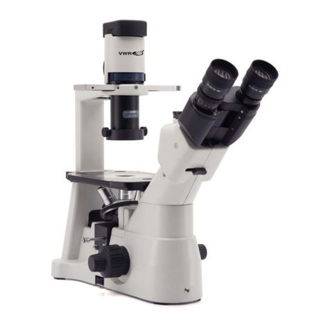 VWR avantor VisiScope 400 Series User manual