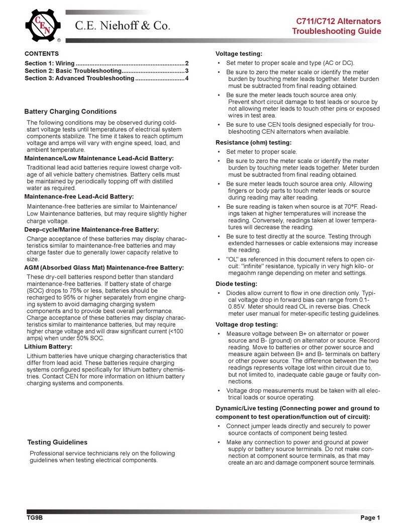 Cen C711 troubleshooting guide