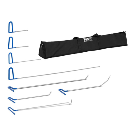MSW MSW-DENTPULLER.SET13 user manual