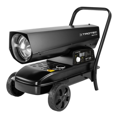 Trotec IDX 20 D User manual