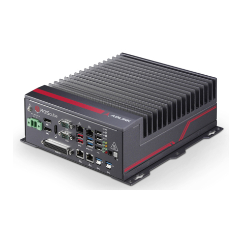 ADLINK Technology ROScube-I Series User manual