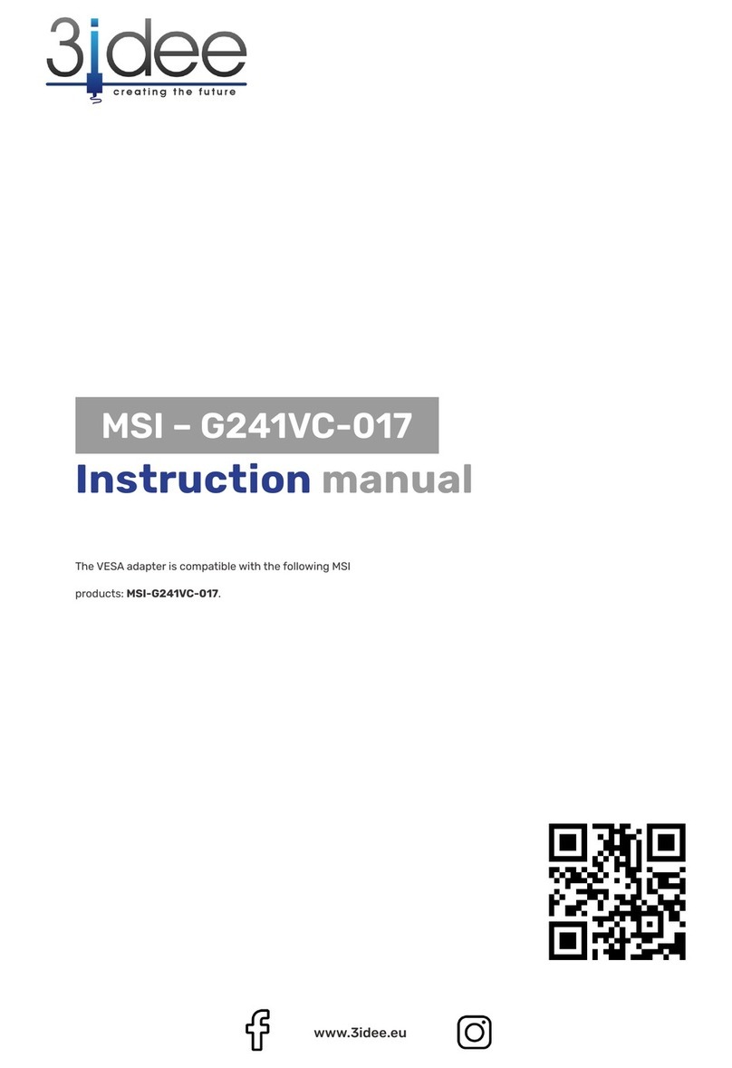 3idee MSI - G241VC-017 User manual