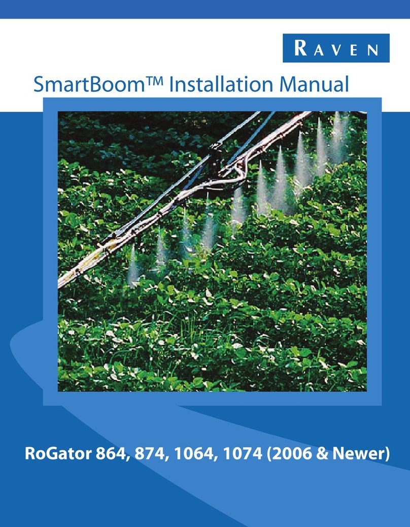 Raven SmartBoom RoGator 864 User manual Raven SmartBoom RoGator 864 User manual