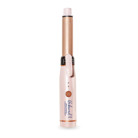 Conair Unbound petite CR320C User manual