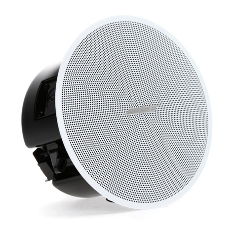 Bose DesignMax DM3C User manual