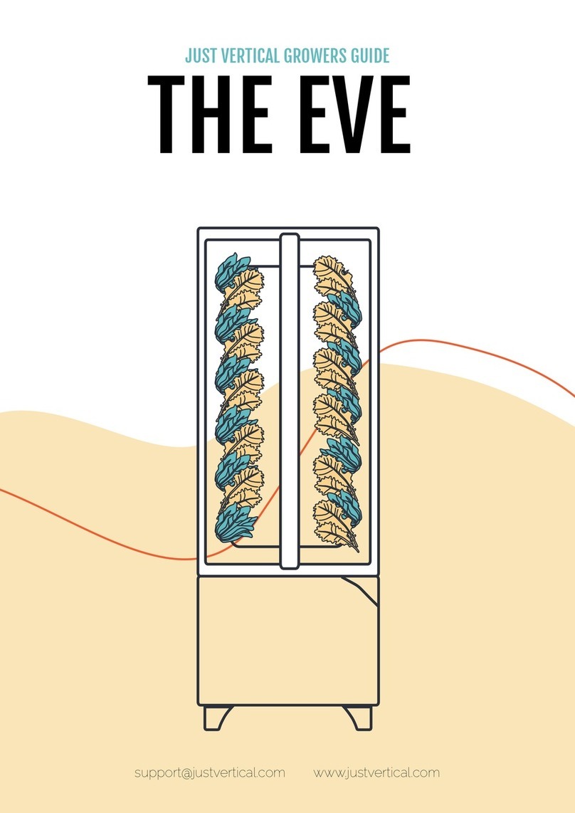 JUST VERTICAL The Eve manual