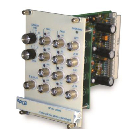 PCB Piezotronics 070M69 User manual