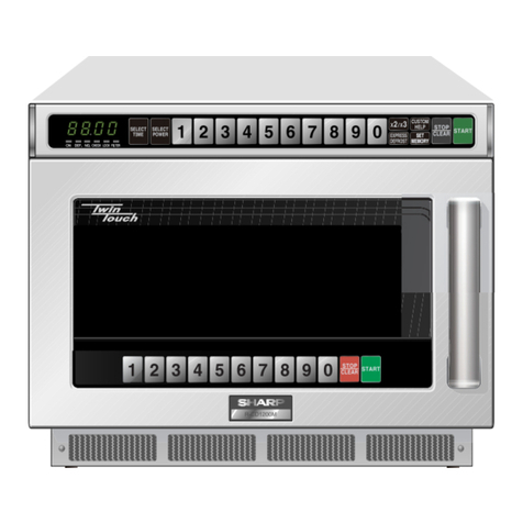 Sharp Twin Touch R-CD1200M User manual Sharp Twin Touch R-CD1200M User manual