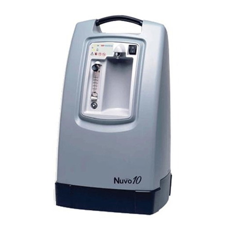 Nidek Medical Nuvo 10 quick start guide