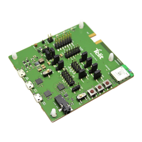 Telit Wireless Solutions WE310F5-I User manual