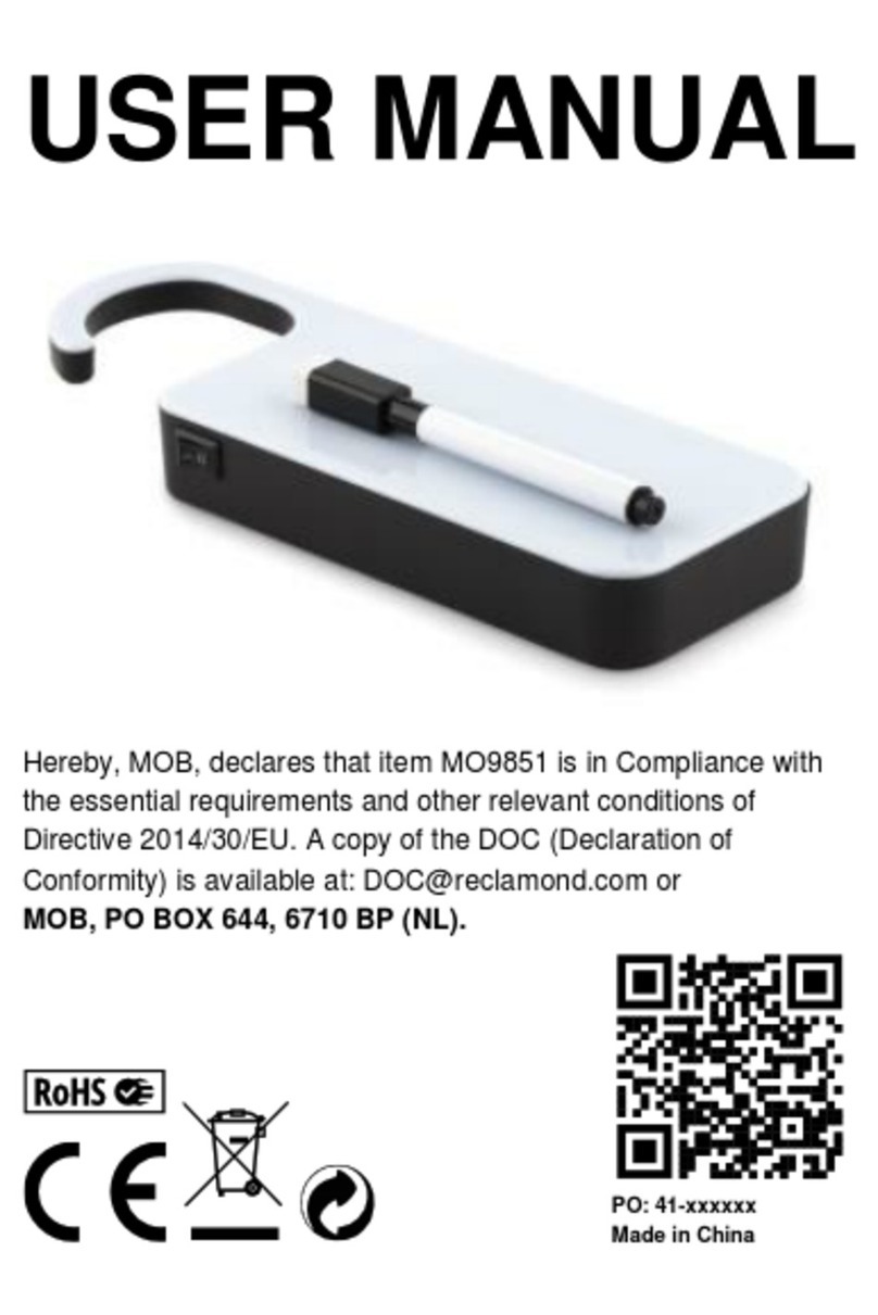 MOB MESSAGE ME user manual