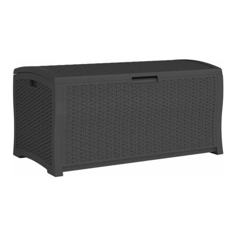 Suncast DBW9936 User manual