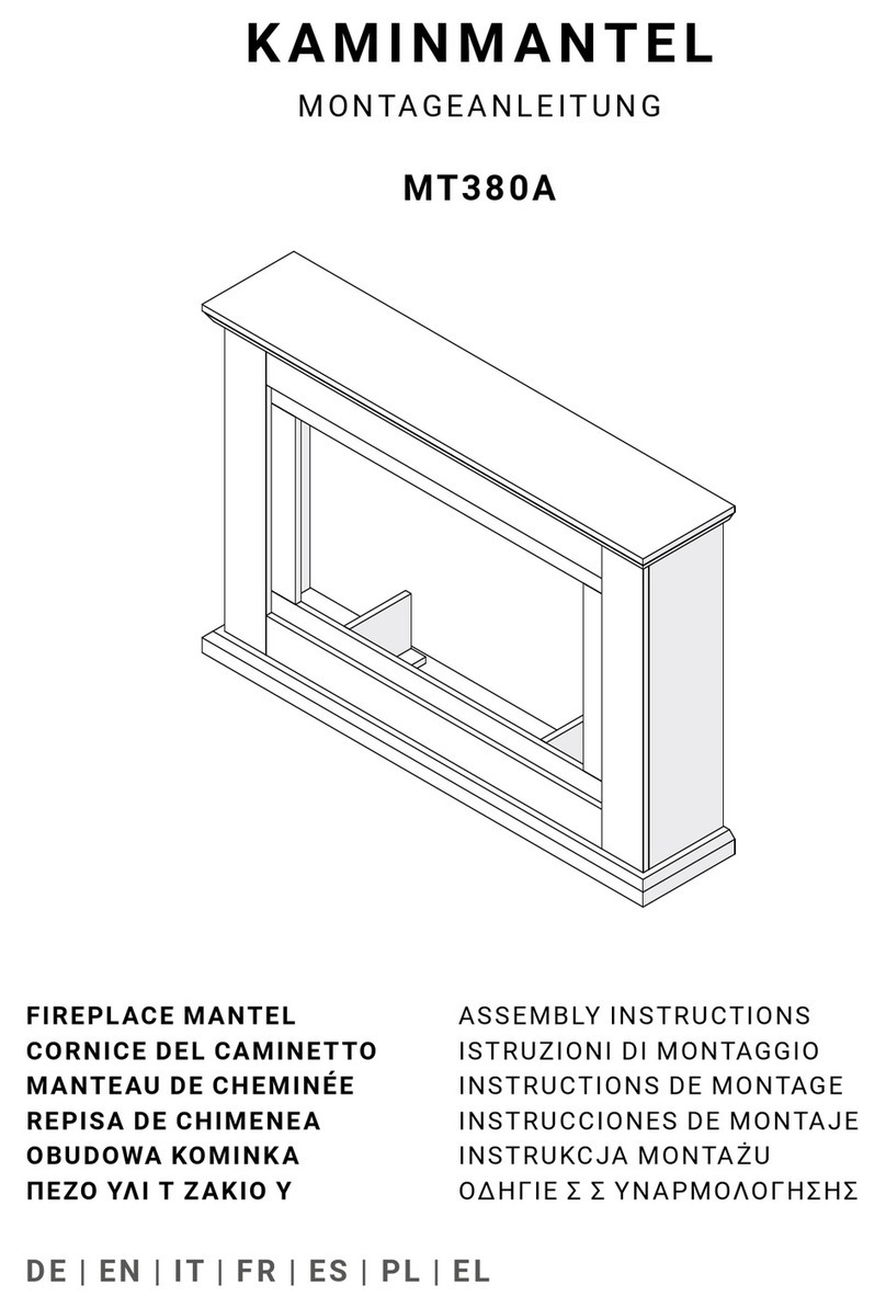 IN & OUT HOUSE MT380A Assembly instructions