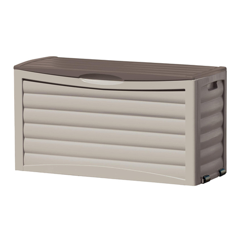 Suncast DB6300 User manual