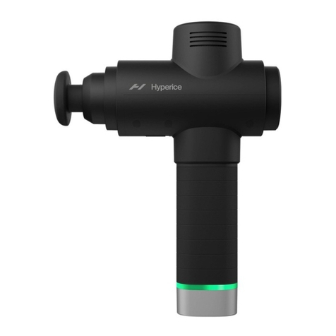 HYPERICE Hypervolt 2 Pro User manual