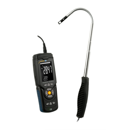 PCE Instruments PCE-HWA 30 User manual