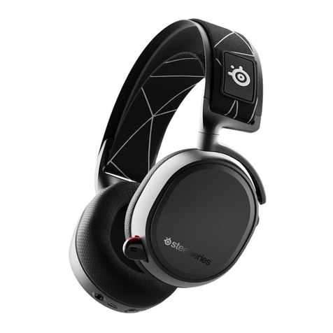 SteelSeries ARCTIS 9 Product information guide