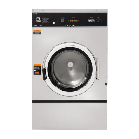 Dexter Laundry V Series Service Procedures and Parts Data
