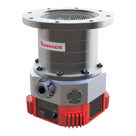 Edwards STP Series User manual Edwards STP Series User manual