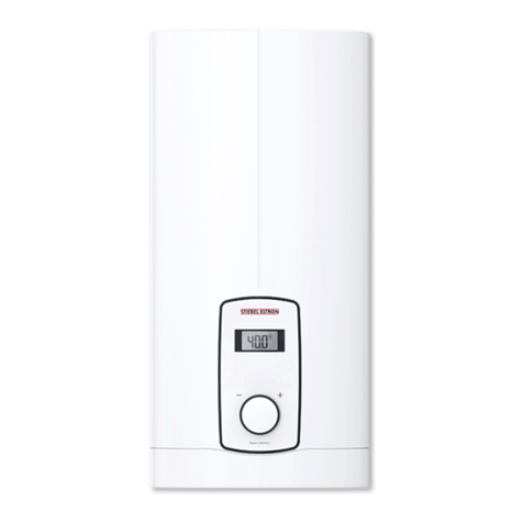 STIEBEL ELTRON DHB-E 11 LCD Instruction Manual STIEBEL ELTRON DHB-E 11 LCD Instruction Manual