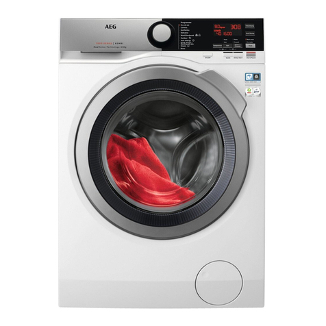 AEG L7WEE855R User manual