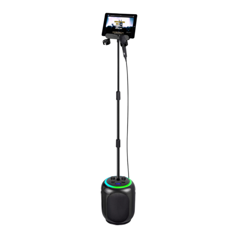 The Singing Machine SMC2035 User manual