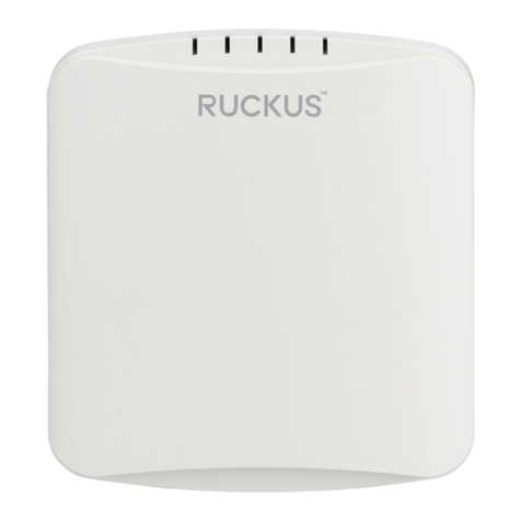 Ruckus Wireless R350 User manual