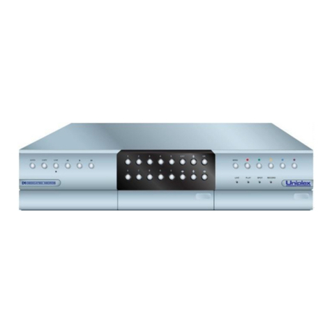 NetVu Uniplex User manual