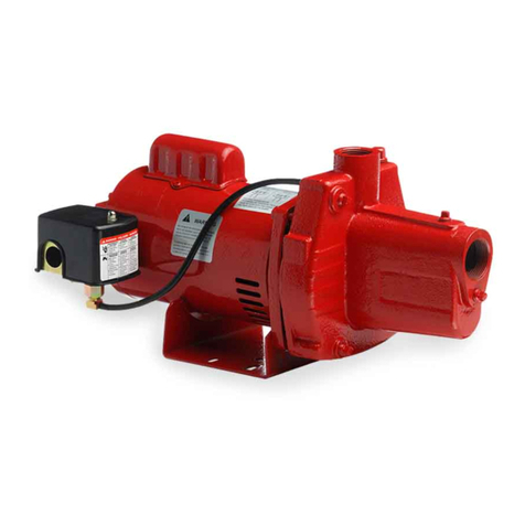 red lion RJS-PREM Series User manual