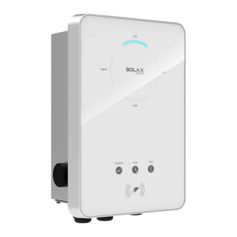 SolaX Power X1-EVC-7.2K User manual
