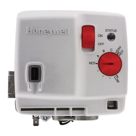 Honeywell WV4262B installation instructions