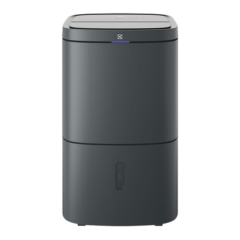 Electrolux EDH12TRBD2 User manual