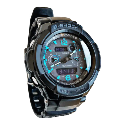 Casio QW-5173 User manual