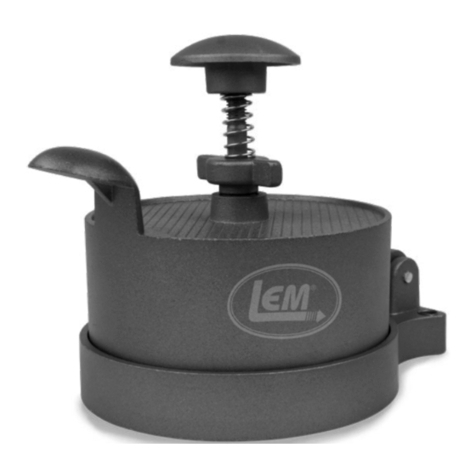 LEM 1261 Use & maintenance