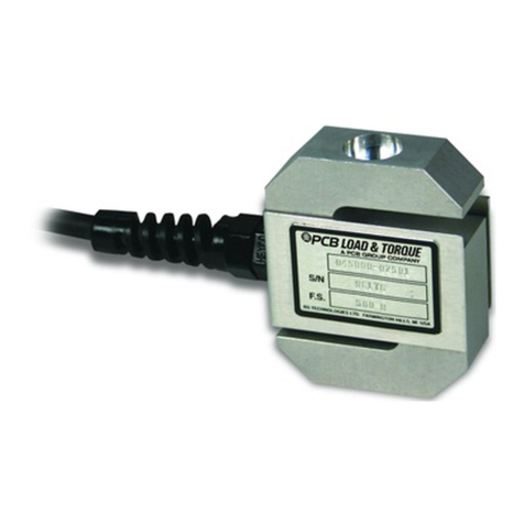 PCB PCB Load & Torque 1630-06C Installation and operating manual