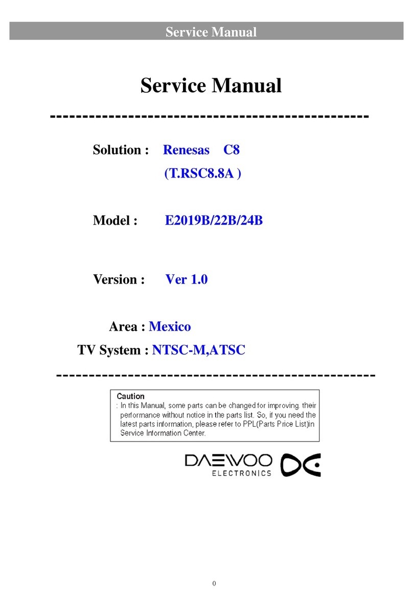 Daewoo E2019B User manual