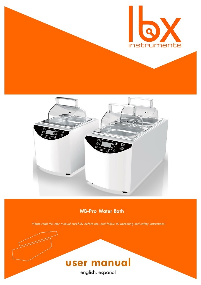 LBX instruments WB-Pro user manual